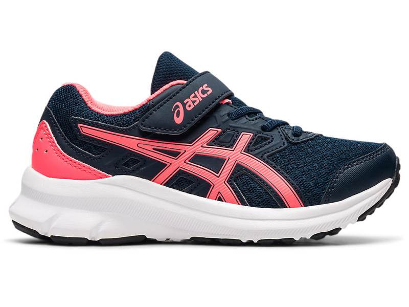 Dětské Běžecké Boty Asics JOLT Tmavě Blankyt 12408SURO